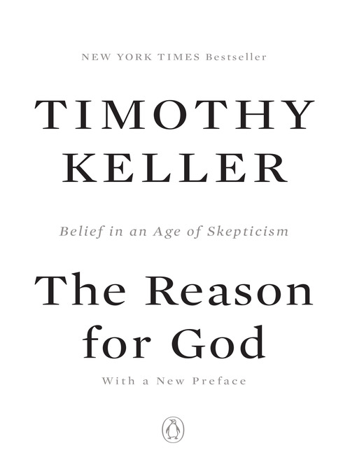 Title details for The Reason for God by Timothy Keller - Available